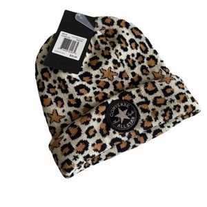 New Converse Cheetah Print Hat